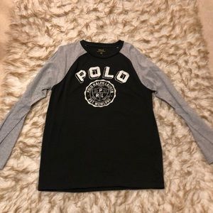 Polo Ralph Lauren long sleeve baseball tee
